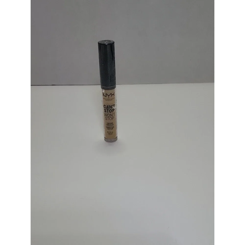 NYX Can't Stop Won't Stop Matte Finish Contour Concealer, 24h‎ Full Coverage